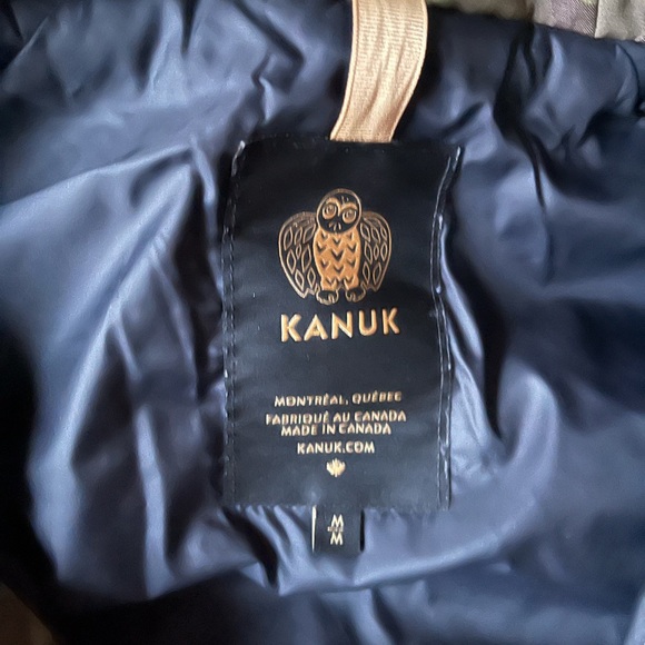 Kanuk coat green army pattern - Picture 6 of 7